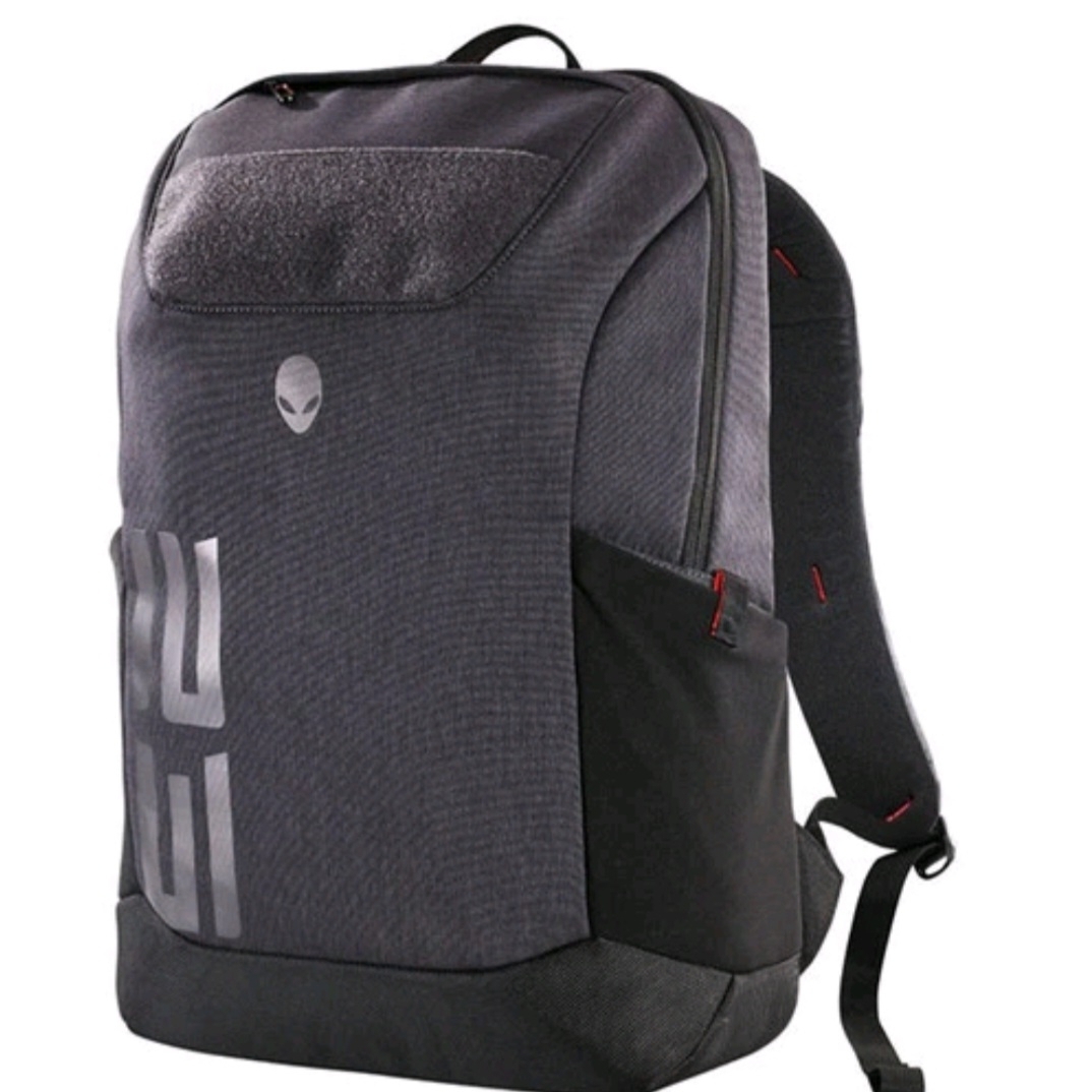 Alienware Gray Backpack For Men